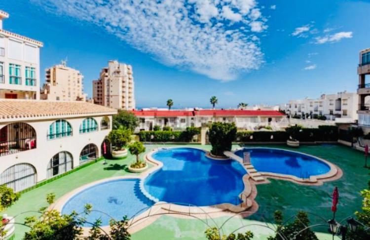 Beautiful Apartment Near Lamata Beach With Panorama Sea View!!! Torrevieja Exterior foto