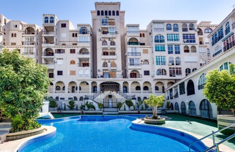 Beautiful Apartment Near Lamata Beach With Panorama Sea View!!! Torrevieja Exterior foto