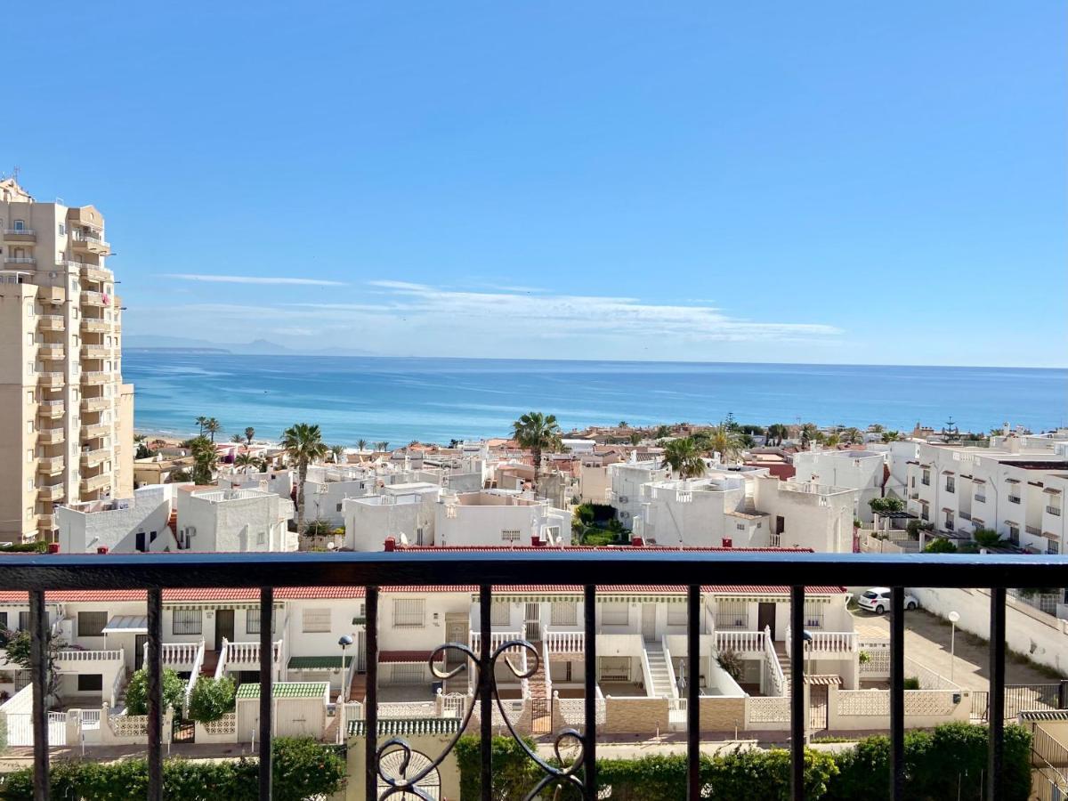 Beautiful Apartment Near Lamata Beach With Panorama Sea View!!! Torrevieja Exterior foto