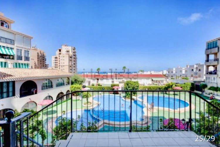 Beautiful Apartment Near Lamata Beach With Panorama Sea View!!! Torrevieja Exterior foto