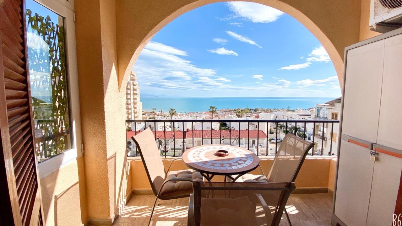 Beautiful Apartment Near Lamata Beach With Panorama Sea View!!! Torrevieja Exterior foto