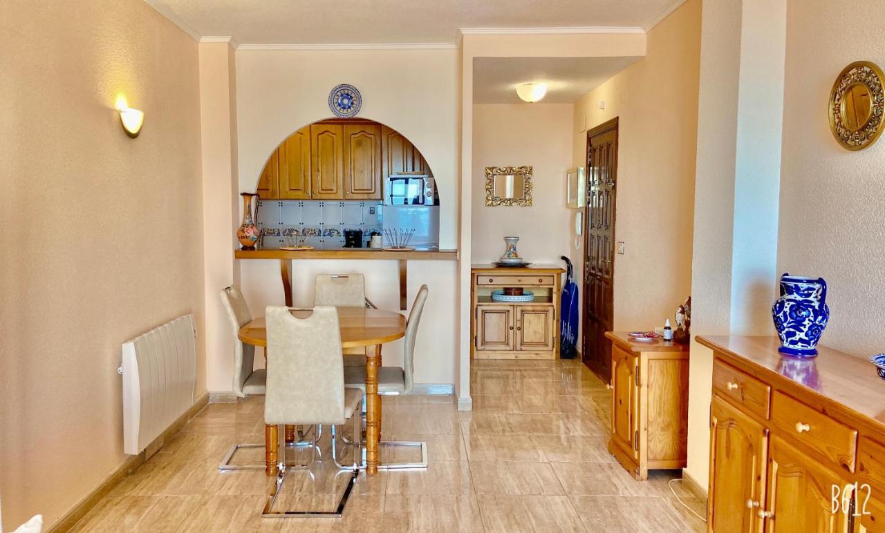 Beautiful Apartment Near Lamata Beach With Panorama Sea View!!! Torrevieja Exterior foto