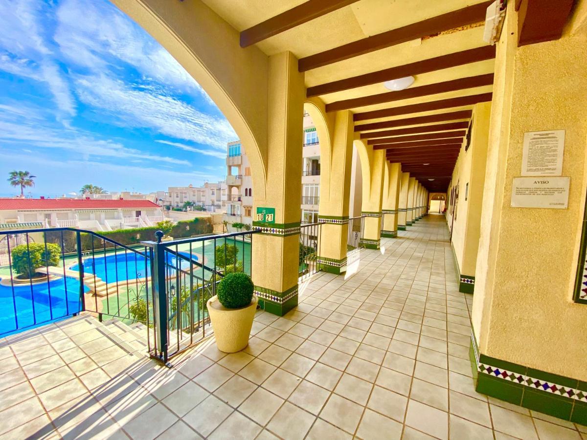 Beautiful Apartment Near Lamata Beach With Panorama Sea View!!! Torrevieja Exterior foto