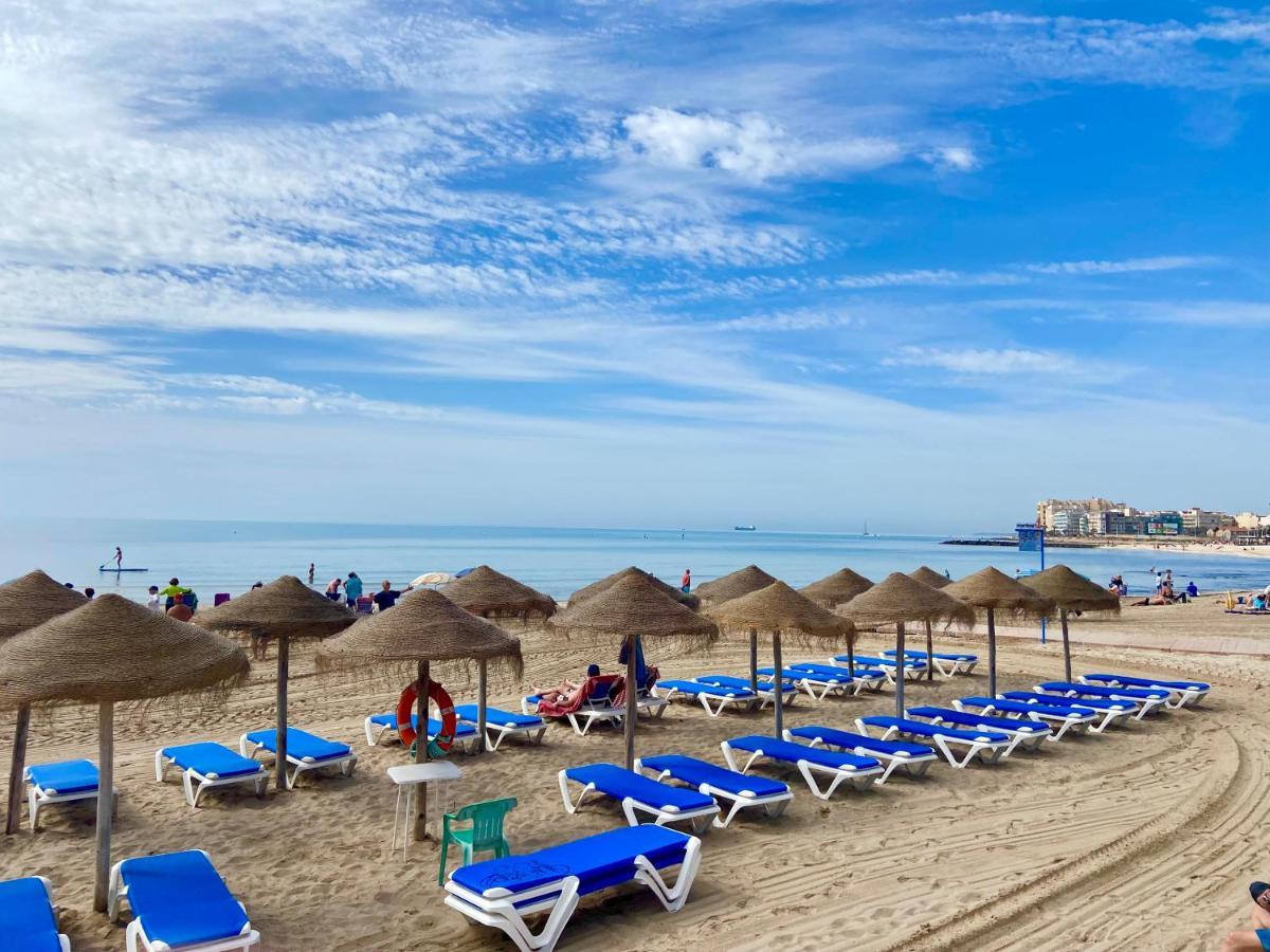 Beautiful Apartment Near Lamata Beach With Panorama Sea View!!! Torrevieja Exterior foto