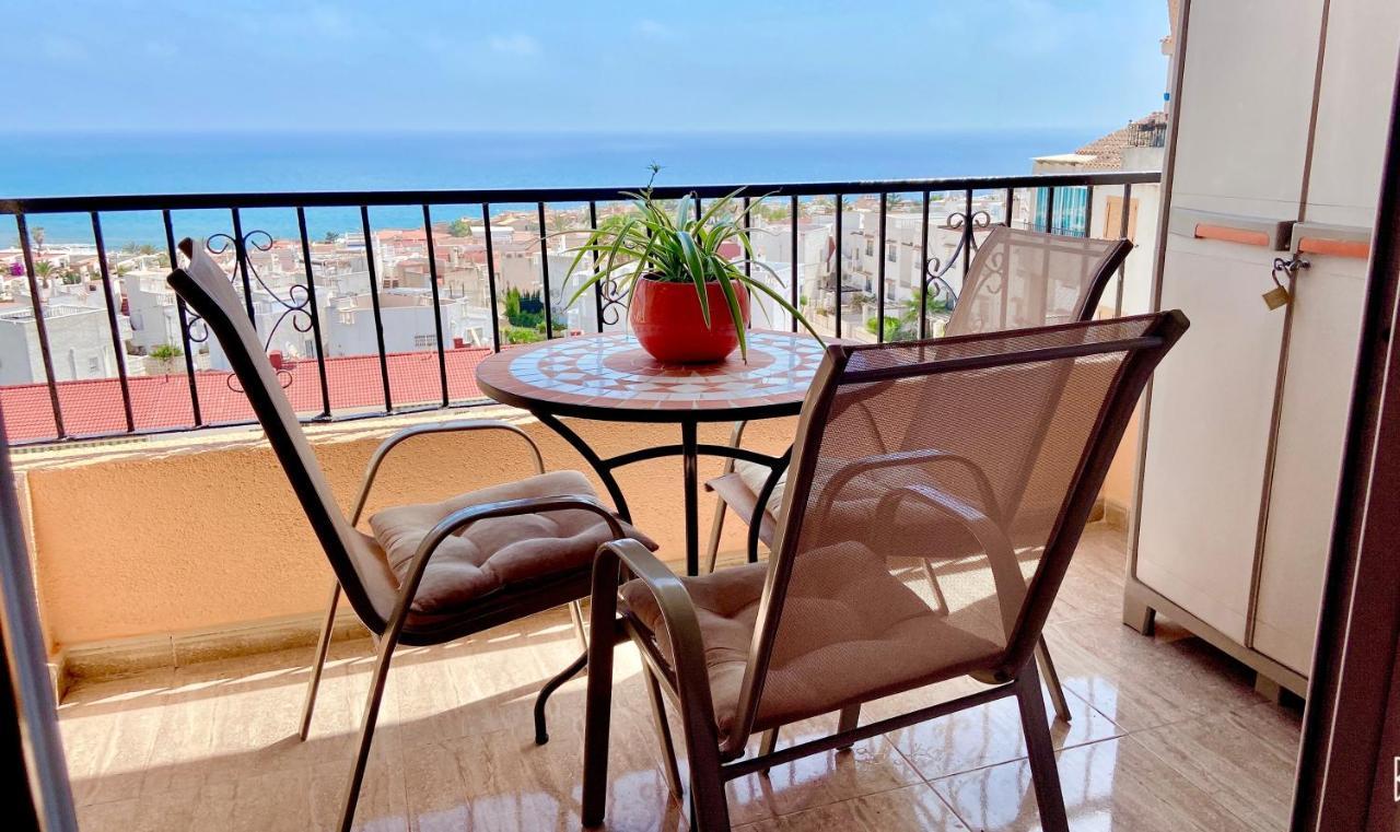 Beautiful Apartment Near Lamata Beach With Panorama Sea View!!! Torrevieja Exterior foto