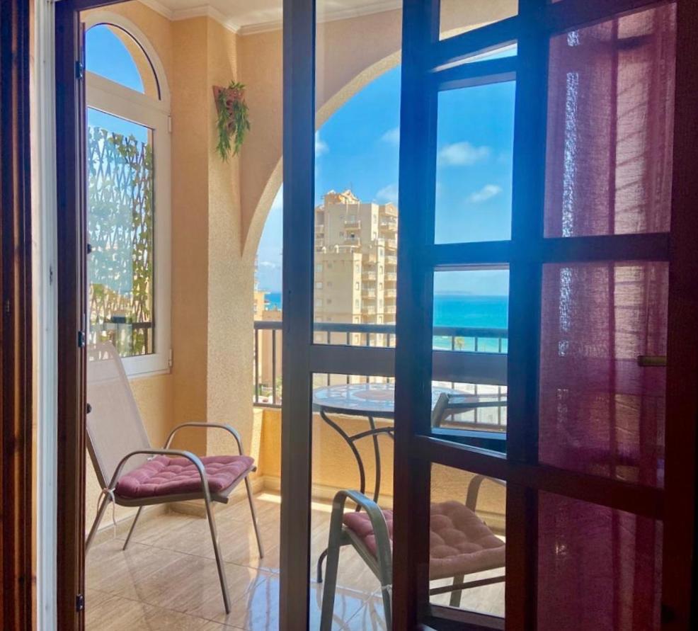 Beautiful Apartment Near Lamata Beach With Panorama Sea View!!! Torrevieja Exterior foto