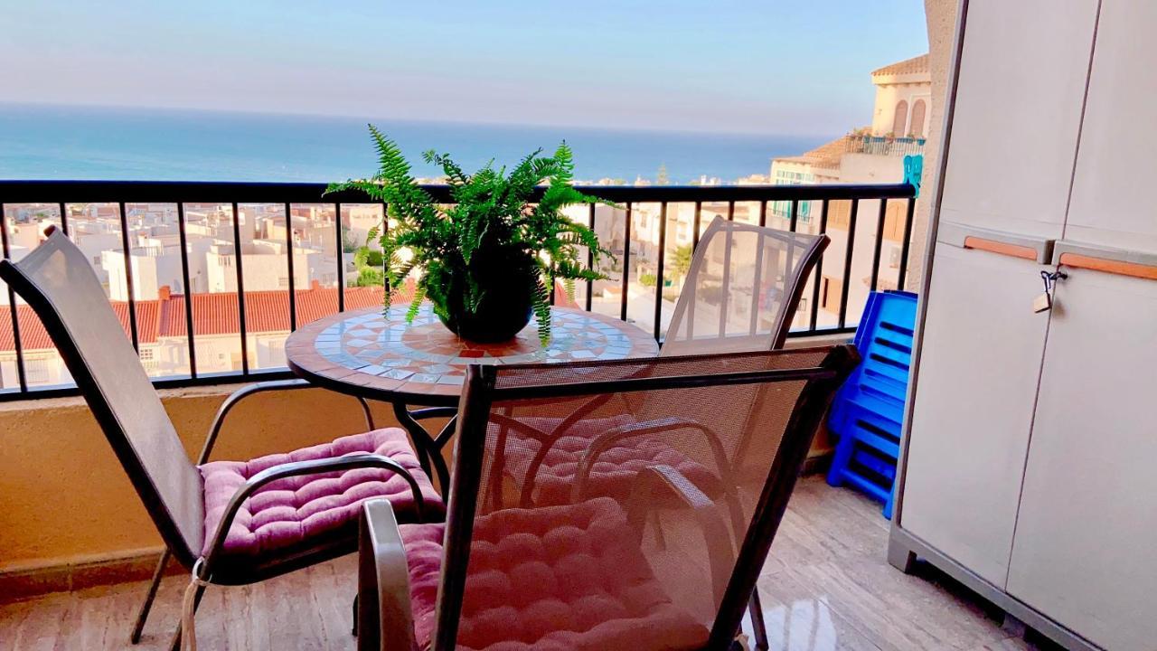 Beautiful Apartment Near Lamata Beach With Panorama Sea View!!! Torrevieja Exterior foto