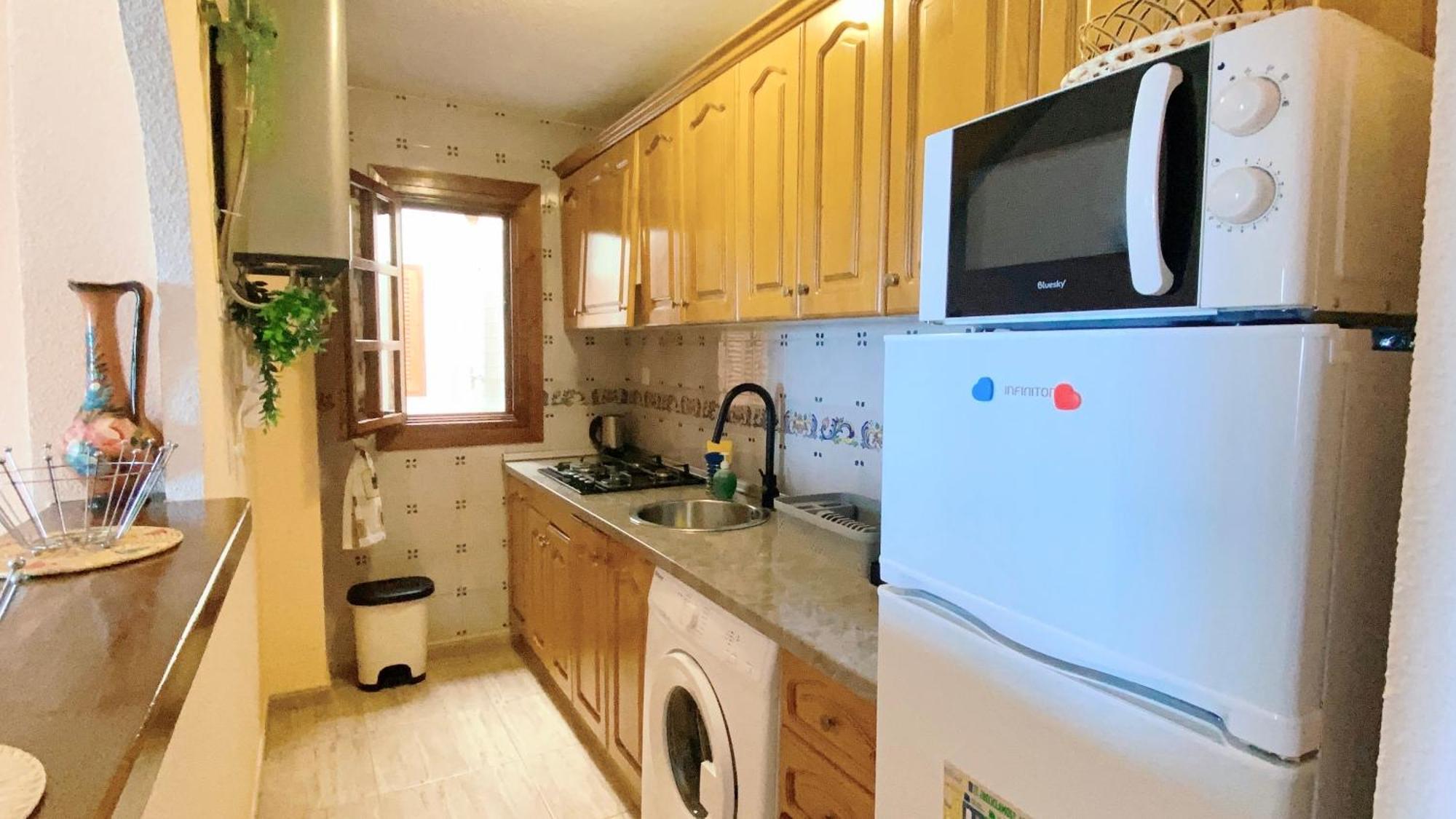 Beautiful Apartment Near Lamata Beach With Panorama Sea View!!! Torrevieja Exterior foto